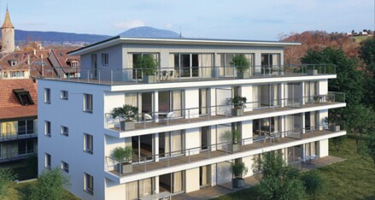 Appartement 3,5 pièces récent et très bien entretenu image 1