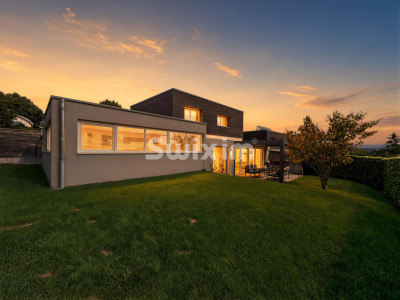 Contemporary semi-detached house Minergie image 2