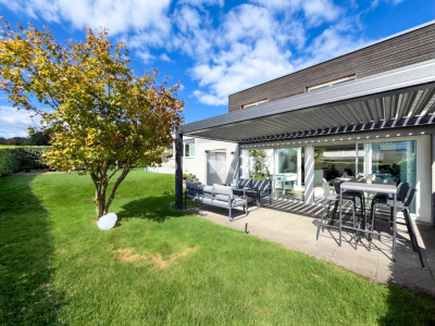 Contemporary semi-detached house Minergie image 3