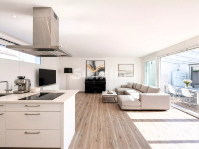Contemporary semi-detached house Minergie image 5