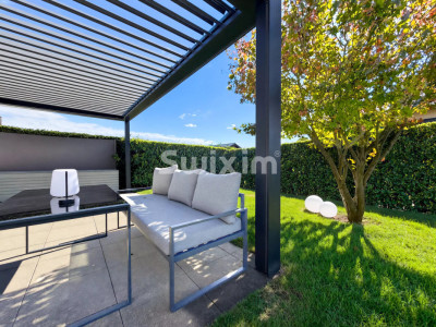 Contemporary semi-detached house Minergie image 7