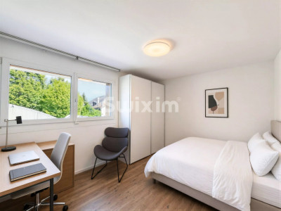 Contemporary semi-detached house Minergie image 8