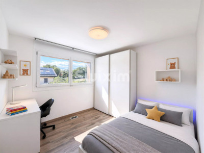 Contemporary semi-detached house Minergie image 9