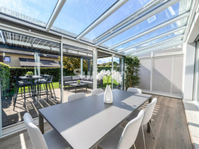 Contemporary semi-detached house Minergie image 10