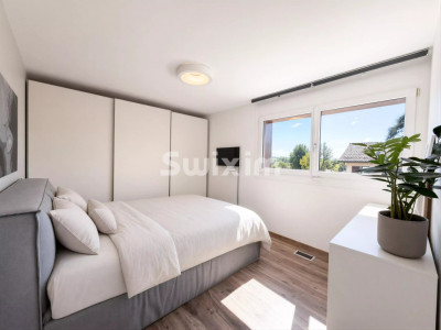 Contemporary semi-detached house Minergie image 11