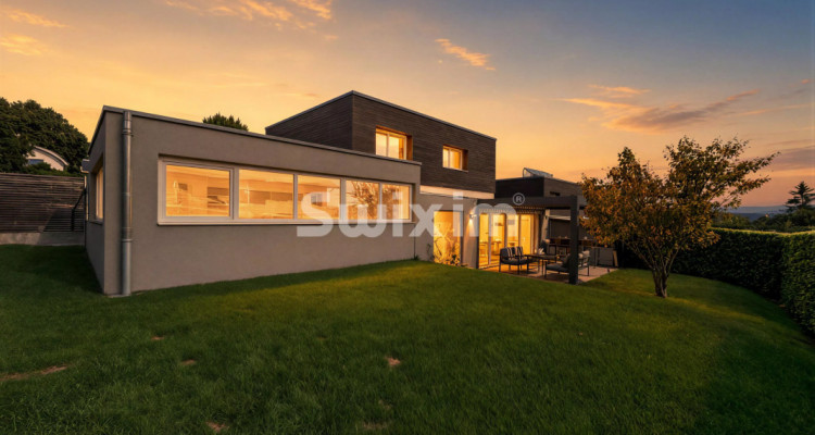 Contemporary semi-detached house Minergie image 2