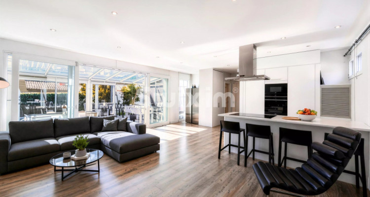 Contemporary semi-detached house Minergie image 4