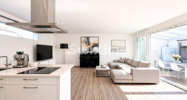Contemporary semi-detached house Minergie image 5