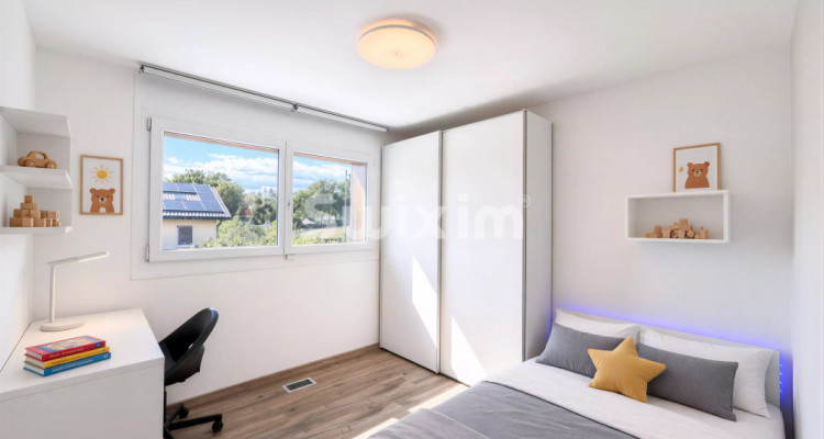 Contemporary semi-detached house Minergie image 9
