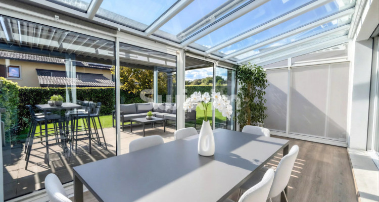 Contemporary semi-detached house Minergie image 10
