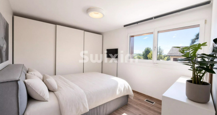 Contemporary semi-detached house Minergie image 11