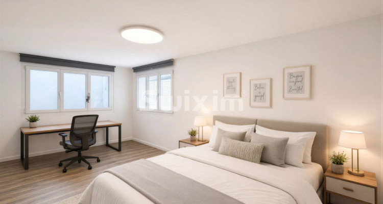 Contemporary semi-detached house Minergie image 13