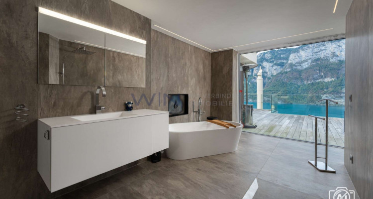 Attika-Terrassenwohnung mit Panorama-Seesicht image 4