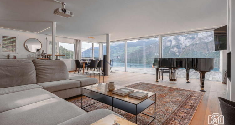 Attika-Terrassenwohnung mit Panorama-Seesicht image 5