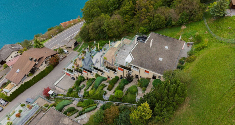Attika-Terrassenwohnung mit Panorama-Seesicht image 6