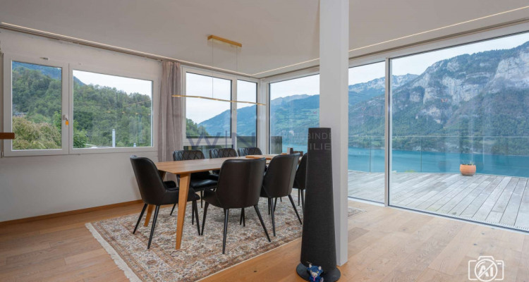 Attika-Terrassenwohnung mit Panorama-Seesicht image 9