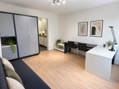 🏡 Charmant Studio meublé, Centre-ville de Lausanne image 2