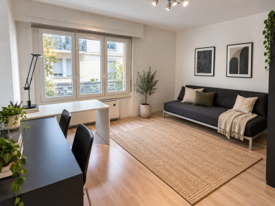 🏡 Charmant Studio meublé, Centre-ville de Lausanne image 1