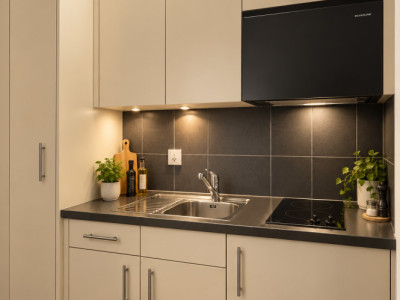 🏡 Charmant Studio meublé, Centre-ville de Lausanne image 3