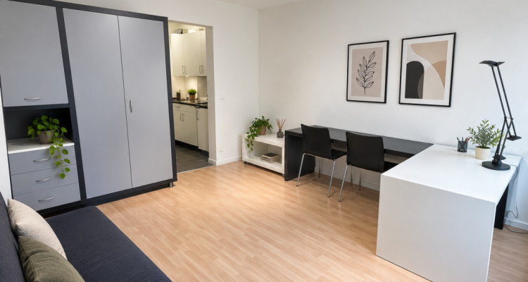 🏡 Charmant Studio meublé, Centre-ville de Lausanne image 2