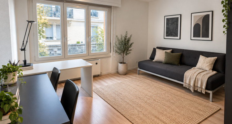 🏡 Charmant Studio meublé, Centre-ville de Lausanne image 1