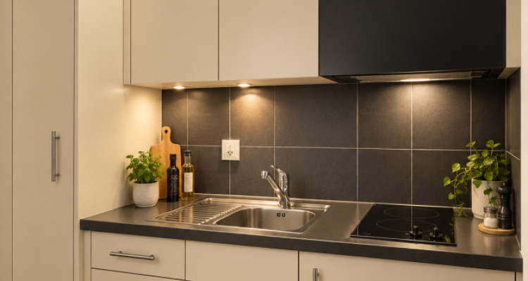 🏡 Charmant Studio meublé, Centre-ville de Lausanne image 3