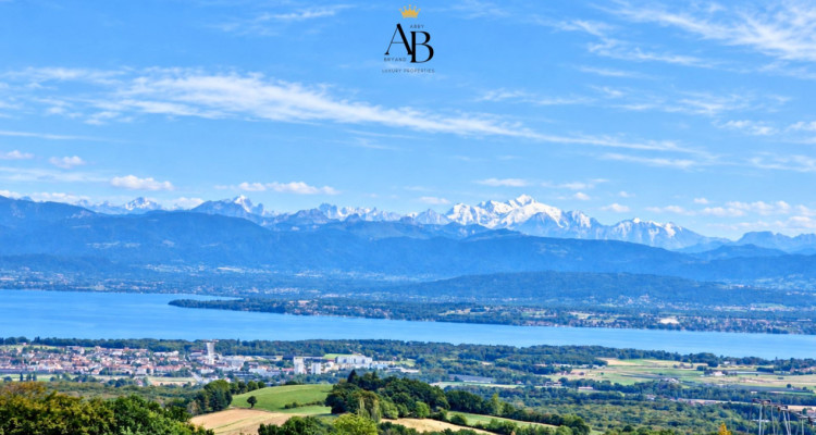 Blue Horizon, appartement contemporain 5,5 pièces, vue lac et Mont Blanc image 5