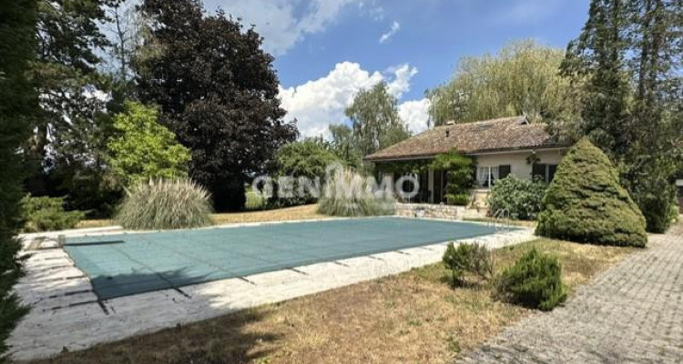 Maison individuelle au coeur de la campagne genevoise image 2