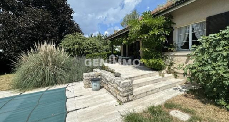Maison individuelle au coeur de la campagne genevoise image 3