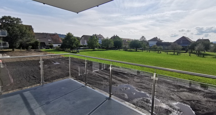 A 5 minutes de Payerne, appartement neuf de 2 pièces à louer image 1