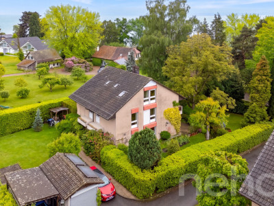 Maison mitoyenne à St-Sulpice, à quelques pas du lac Léman image 1