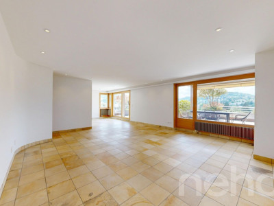 6.5 Zimmer Terrassenwohnung mit 189 m² Aussenfläche und Weitsicht image 1