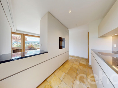 6.5 Zimmer Terrassenwohnung mit 189 m² Aussenfläche und Weitsicht image 4