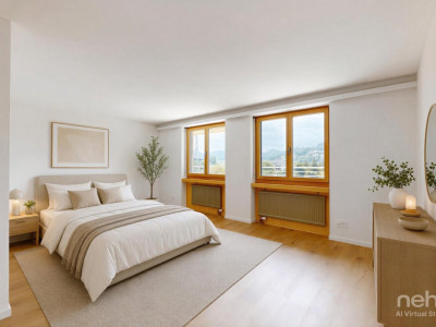 6.5 Zimmer Terrassenwohnung mit 189 m² Aussenfläche und Weitsicht image 5