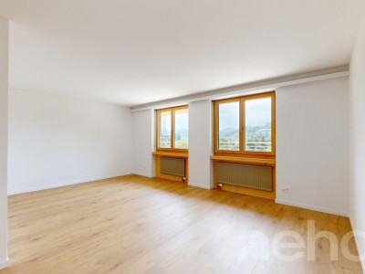 6.5 Zimmer Terrassenwohnung mit 189 m² Aussenfläche und Weitsicht image 10