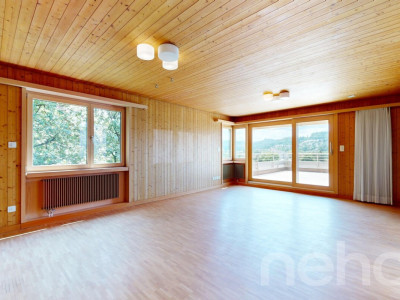 6.5 Zimmer Terrassenwohnung mit 189 m² Aussenfläche und Weitsicht image 12
