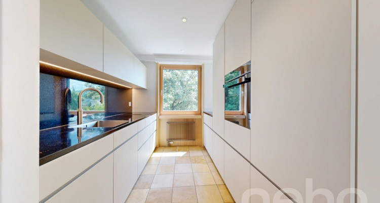 6.5 Zimmer Terrassenwohnung mit 189 m² Aussenfläche und Weitsicht image 3