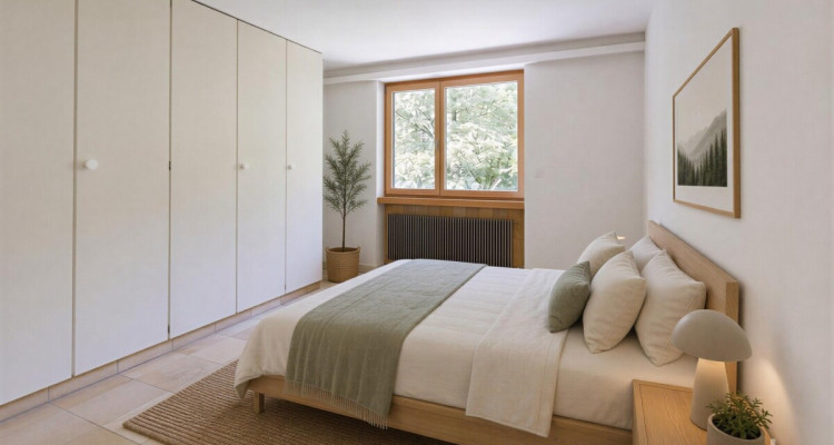 6.5 Zimmer Terrassenwohnung mit 189 m² Aussenfläche und Weitsicht image 9