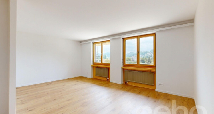 6.5 Zimmer Terrassenwohnung mit 189 m² Aussenfläche und Weitsicht image 10