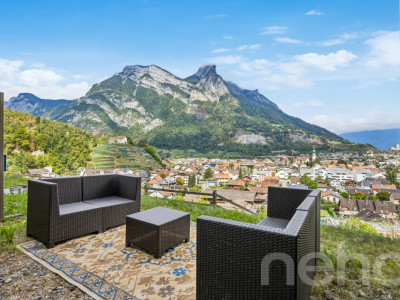 6.5-Zimmer-Townhouse im Uptown Mels mit Panoramablick image 12
