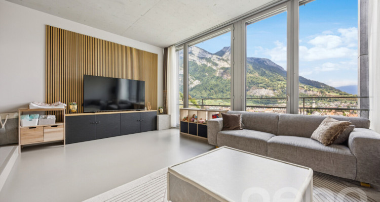 6.5-Zimmer-Townhouse im Uptown Mels mit Panoramablick image 2