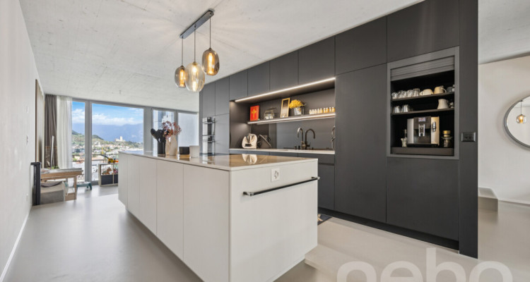 6.5-Zimmer-Townhouse im Uptown Mels mit Panoramablick image 3