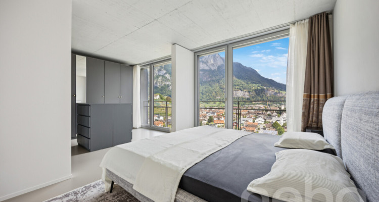 6.5-Zimmer-Townhouse im Uptown Mels mit Panoramablick image 5