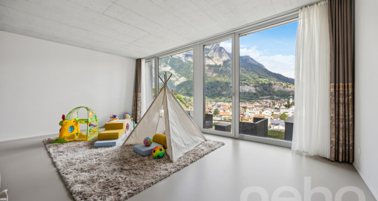 6.5-Zimmer-Townhouse im Uptown Mels mit Panoramablick image 11