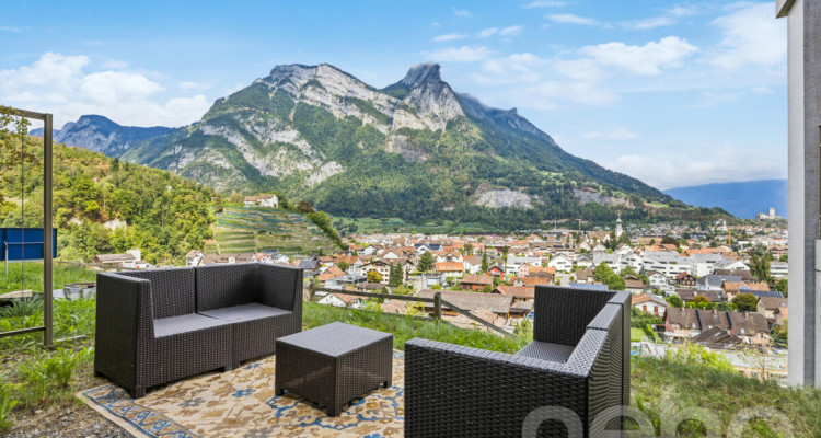 6.5-Zimmer-Townhouse im Uptown Mels mit Panoramablick image 12