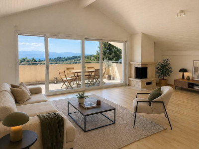 🏡 Magnifique Loft, 4.5 pièces avec vue sur le lac et les Alpes image 1