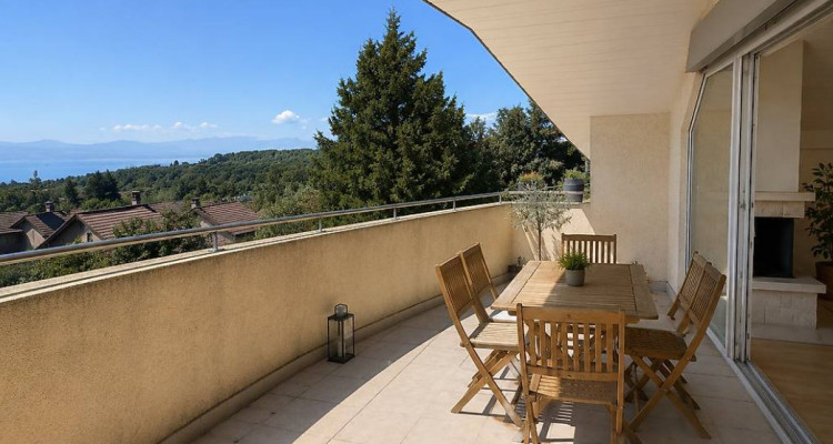 🏡 Magnifique Loft, 4.5 pièces avec vue sur le lac et les Alpes image 9