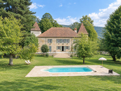 Château du XIIᵉ siècle à 45 min. de Genève image 1