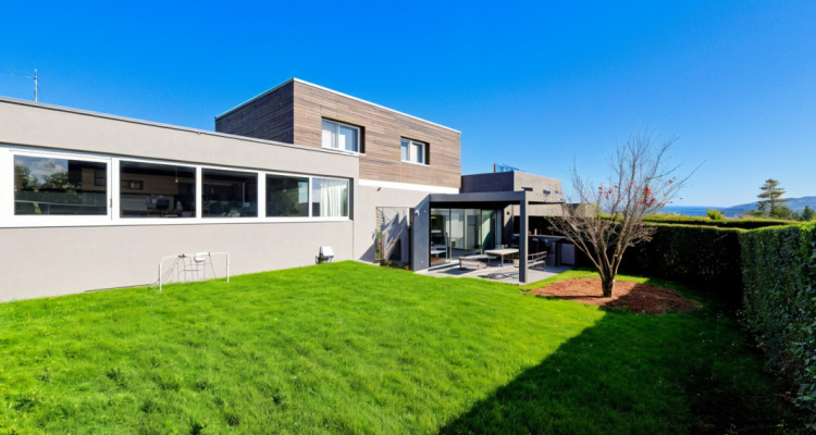 Villa contemporaine avec vue sur les montagnes, Bellevue image 2
