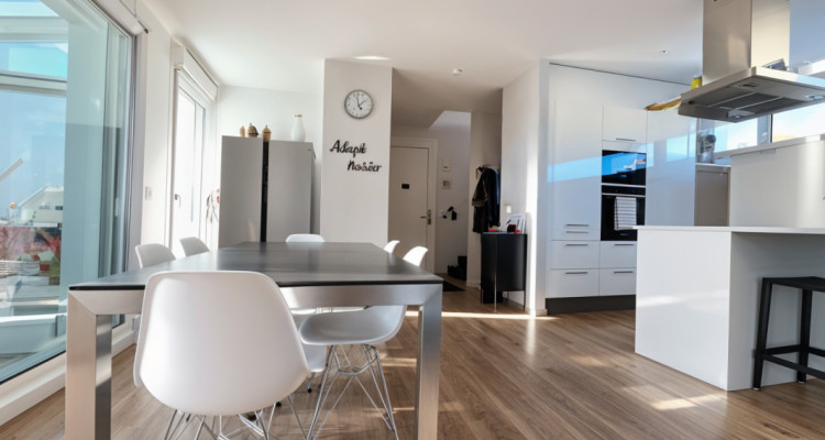 Villa contemporaine avec vue sur les montagnes, Bellevue image 4